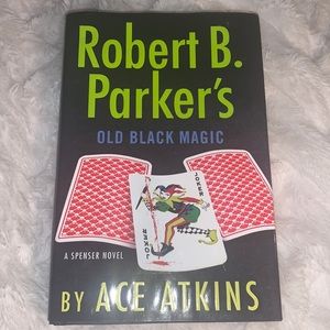 Old Black Magic. Spenser novel